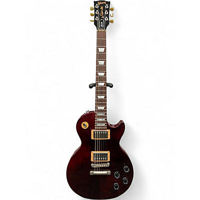Used Gibson Les Paul Studio 2015 Trans Red Solid Body Electric Guitar