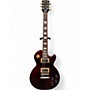 Used Gibson Les Paul Studio 2015 Trans Red Solid Body Electric Guitar Trans Red