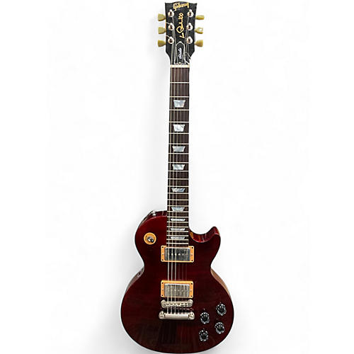 Gibson Used Gibson Les Paul Studio 2015 Wine Red Solid Body Electric Guitar Wine Red