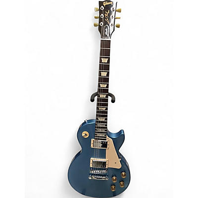Used Gibson Les Paul Studio 2015 blue Solid Body Electric Guitar