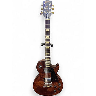 Used Gibson Les Paul Studio 2016 Worn Brown Solid Body Electric Guitar