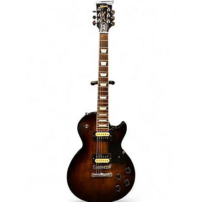 Used Gibson Les Paul Studio 3 Color Sunburst Solid Body Electric Guitar