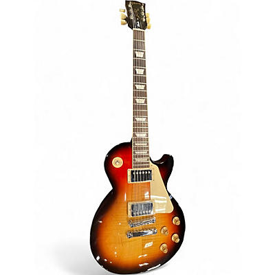 Used Gibson Les Paul Studio 3 Color Sunburst Solid Body Electric Guitar