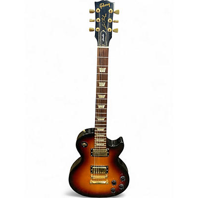 Used Gibson Les Paul Studio 3 Color Sunburst Solid Body Electric Guitar