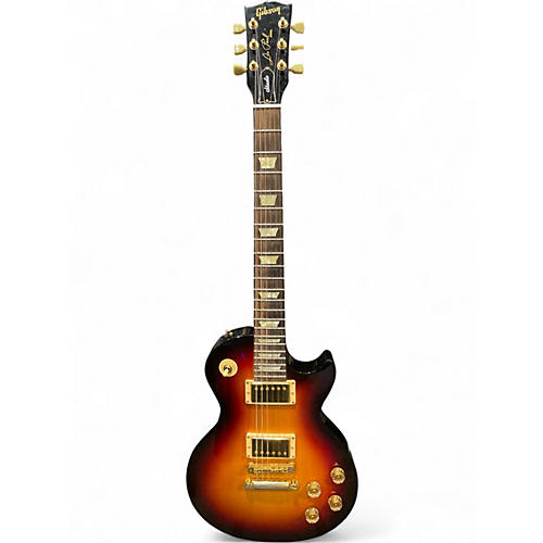 Used Gibson Les Paul Studio 3 Tone Sunburst Solid Body Electric Guitar 3 Tone Sunburst