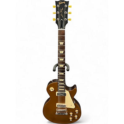 Used Gibson Les Paul Studio 70's Tribute Gold Solid Body Electric Guitar
