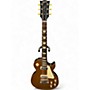 Used Gibson Les Paul Studio 70's Tribute Gold Solid Body Electric Guitar Gold
