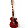 Used Gibson Les Paul Studio 70's Tribute Satin Cherry Solid Body Electric Guitar Satin Cherry