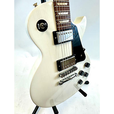 Gibson Used Gibson Les Paul Studio Alpine White Solid Body Electric Guitar