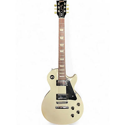Used Gibson Les Paul Studio Alpine White Solid Body Electric Guitar