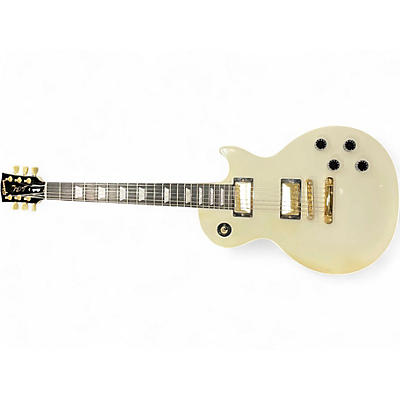 Used Gibson Les Paul Studio Alpine White Solid Body Electric Guitar