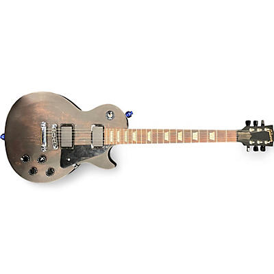 Used Gibson Les Paul Studio Antique Natural Solid Body Electric Guitar