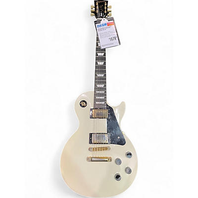 Gibson Used Gibson Les Paul Studio Antique White Solid Body Electric Guitar