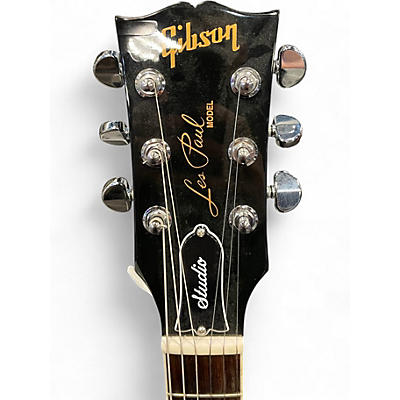 Used Gibson Les Paul Studio BLOOD RED Solid Body Electric Guitar