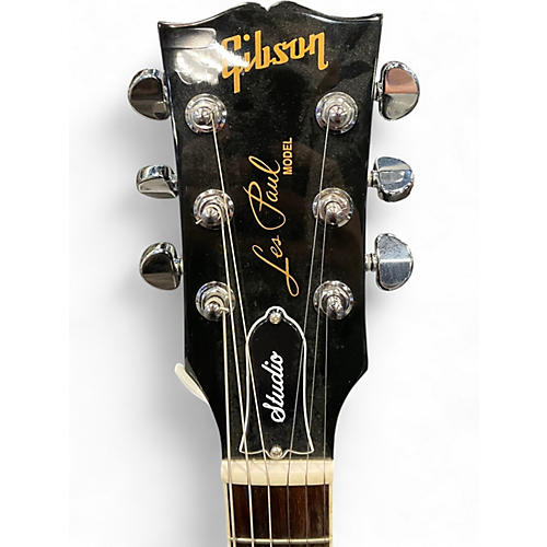 Used Gibson Les Paul Studio BLOOD RED Solid Body Electric Guitar BLOOD RED