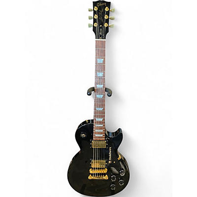 Used Gibson Les Paul Studio Baldwin Black Solid Body Electric Guitar