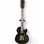 Used Gibson Les Paul Studio Baldwin Black Solid Body Electric Guitar Black