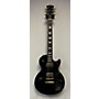 Used Gibson Used Gibson Les Paul Studio Black And Gold Solid Body Electric Guitar Black and Gold