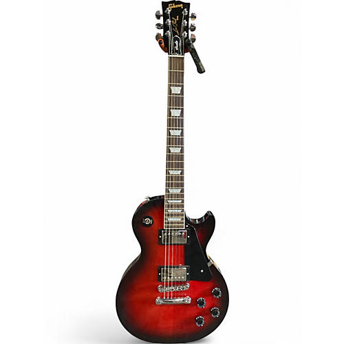 Used Gibson Les Paul Studio Black Cherry Burst Solid Body Electric Guitar Black Cherry Burst