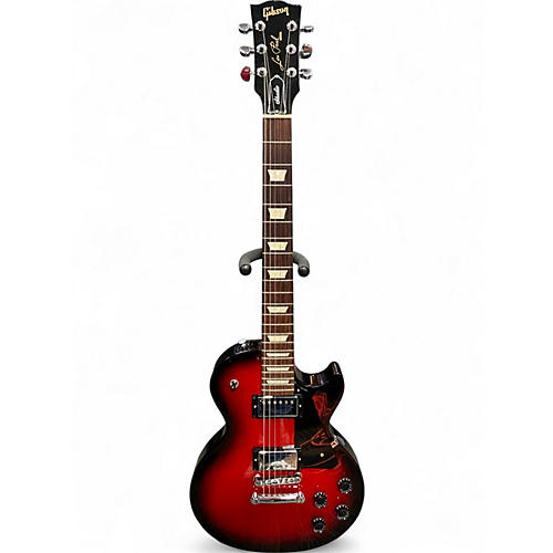Used Gibson Les Paul Studio Black Cherry Solid Body Electric Guitar Black Cherry