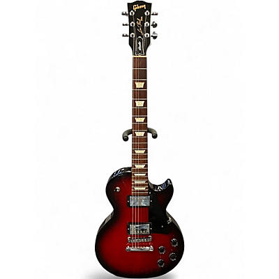 Used Gibson Les Paul Studio Black Cherry Solid Body Electric Guitar