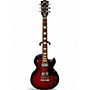 Used Gibson Les Paul Studio Black Cherry Solid Body Electric Guitar Black Cherry