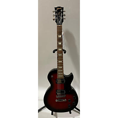 Gibson Used Gibson Les Paul Studio Black Cherry Sunburst Solid Body Electric Guitar