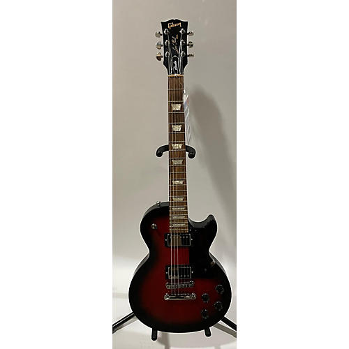 Gibson Used Gibson Les Paul Studio Black Cherry Sunburst Solid Body Electric Guitar Black Cherry Sunburst