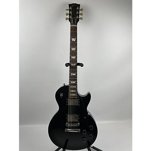 Gibson Used Gibson Les Paul Studio Black Solid Body Electric Guitar Black