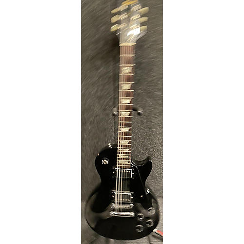 Gibson Used Gibson Les Paul Studio Black Solid Body Electric Guitar Black