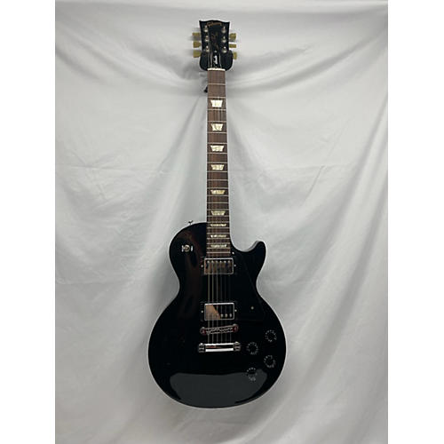 Gibson Used Gibson Les Paul Studio Black Solid Body Electric Guitar Black