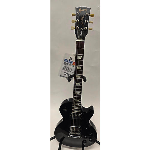 Gibson Used Gibson Les Paul Studio Black Solid Body Electric Guitar Black