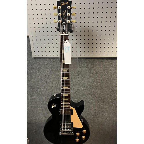 Gibson Used Gibson Les Paul Studio Black Solid Body Electric Guitar Black