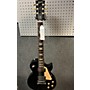 Used Gibson Used Gibson Les Paul Studio Black Solid Body Electric Guitar Black