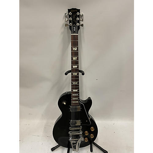 Gibson Used Gibson Les Paul Studio Black Solid Body Electric Guitar Black