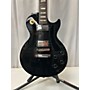 Used Gibson Used Gibson Les Paul Studio Black Solid Body Electric Guitar Black