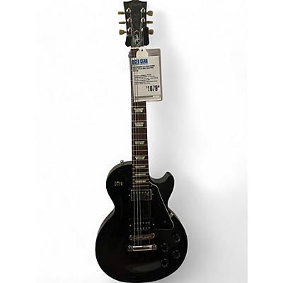 Gibson Used Gibson Les Paul Studio Black Solid Body Electric Guitar