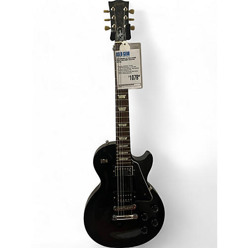 Gibson Used Gibson Les Paul Studio Black Solid Body Electric Guitar Black