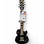 Used Gibson Les Paul Studio Black Solid Body Electric Guitar Black