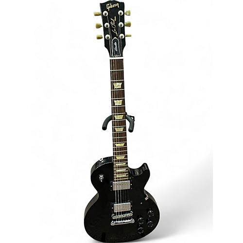 Gibson Used Gibson Les Paul Studio Black Solid Body Electric Guitar Black