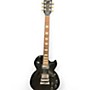Used Gibson Les Paul Studio Black Solid Body Electric Guitar Black