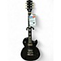 Used Gibson Les Paul Studio Black Solid Body Electric Guitar Black