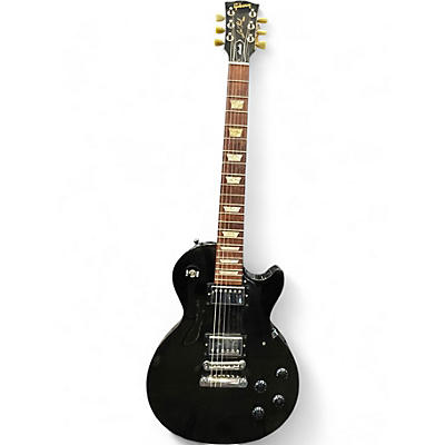 Used Gibson Les Paul Studio Black Solid Body Electric Guitar