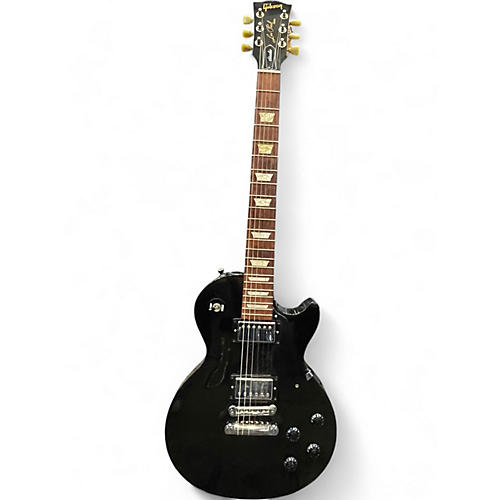Used Gibson Les Paul Studio Black Solid Body Electric Guitar Black