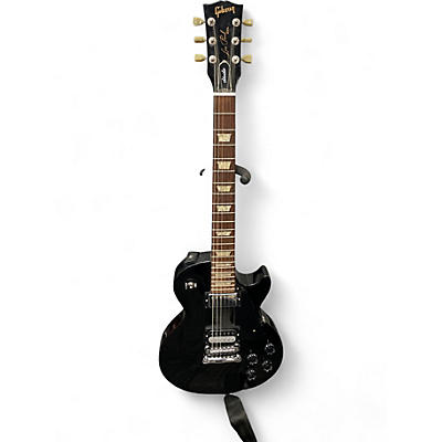 Used Gibson Les Paul Studio Black Solid Body Electric Guitar