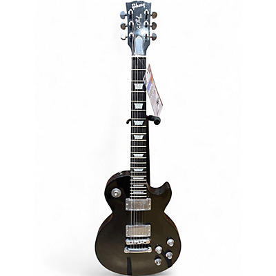 Used Gibson Les Paul Studio Black Solid Body Electric Guitar