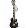 Used Gibson Les Paul Studio Black Solid Body Electric Guitar Black