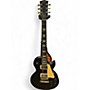 Used Gibson Les Paul Studio Black Solid Body Electric Guitar Black