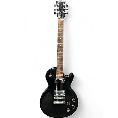 Used Gibson Les Paul Studio Black Solid Body Electric Guitar