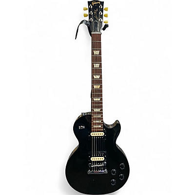 Used Gibson Les Paul Studio Black Solid Body Electric Guitar